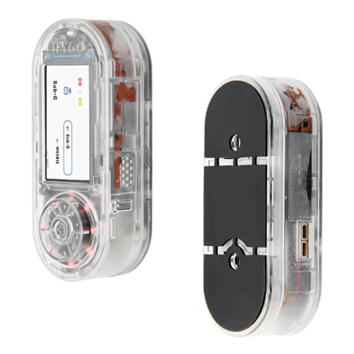 

Новый приемопередатчик 3C-T-Embed ESP32-S3 CC1101 с малой мощностью Sub-1 ГГц PN532 NFC RFID I2C Модуль ЖК-плата Встроенный аккумулятор 1300 мАч