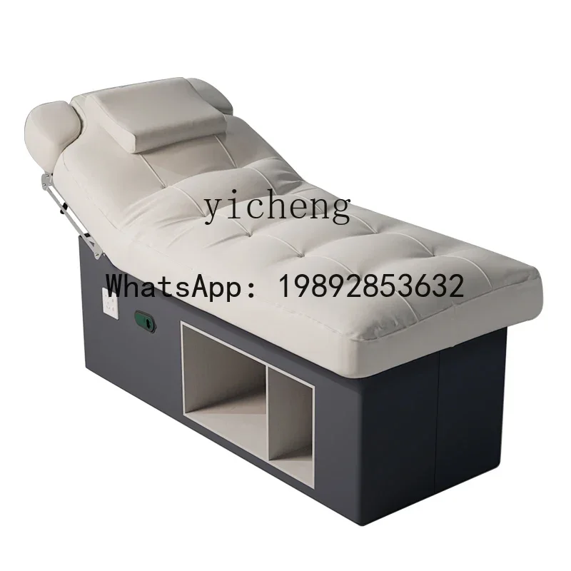 H2  Lifting Electric Beauty Bed Special Latex Massage Therapy Face Washing Bar Eyelash Bed