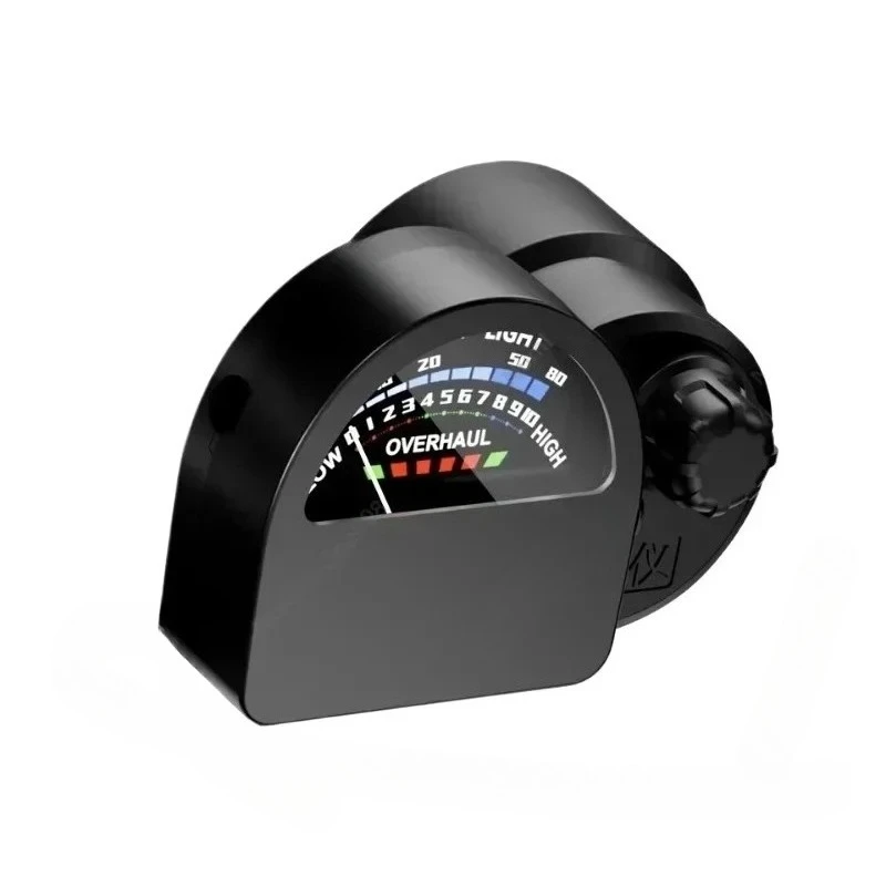 Leak Detector Audio Acoustic Wave Display Detection Strength Scale Meter Audio Field Strength Visualizer