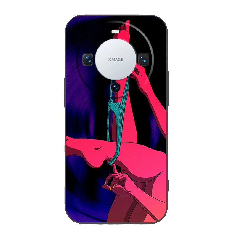 Bikini Sexy Gril Phone Case Cover for Huawei Mate 60 Pro P50 P40 P30 P20 P10 P Smart Y6 Y7 Y9 Plus Silicone Fundas Shell Capas