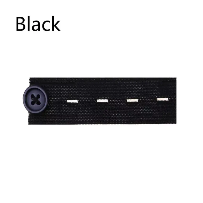 1Pcs Fatty Maternity Waistband Elastic Extender Pants Belt Extension Buckle Button Pregnancy Cloth Buckle Accessories