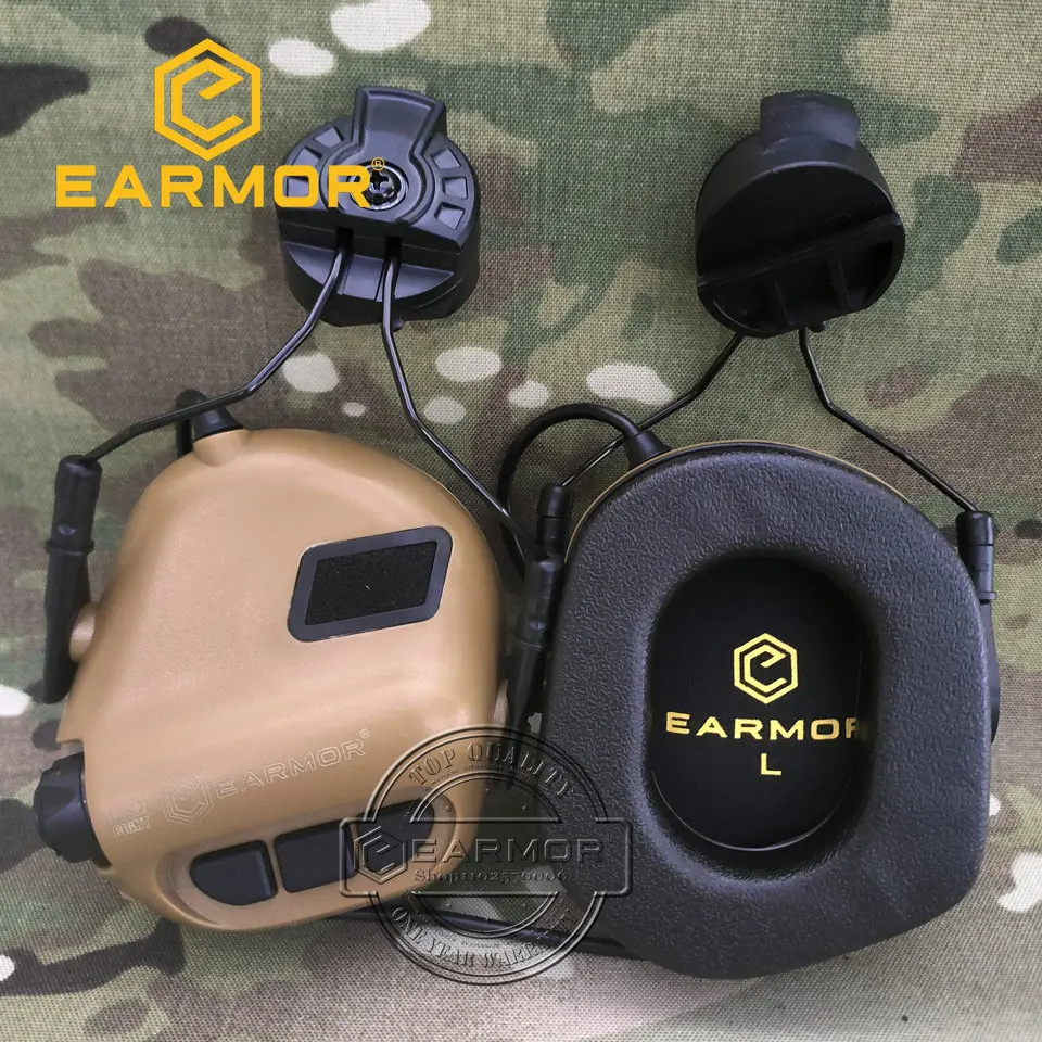 Imagem -03 - Ooyote Own Rown Acactical Eeadconjunto Iliilitário Hoohooting Ooise Ananceling Headphone Earearing Rorotector 333333331h 4