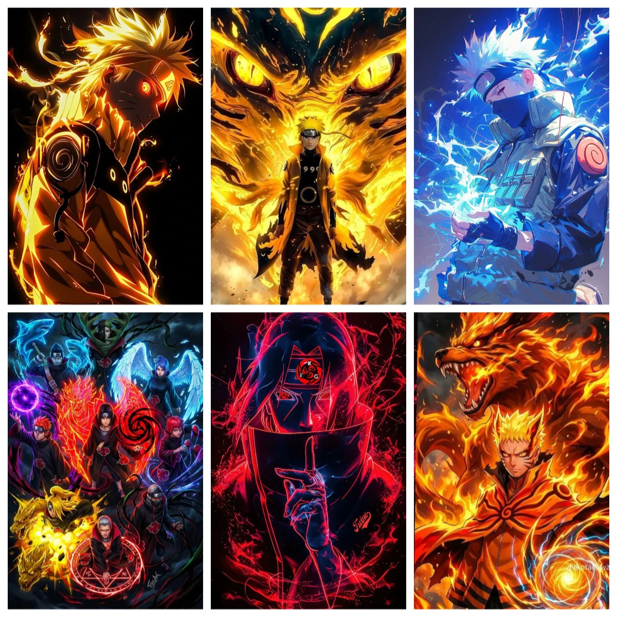 

500/1000pcs Adult Jigsaw Puzzles Naruto Suitable for Adults & Families - Challenging Large Pieces, Portable