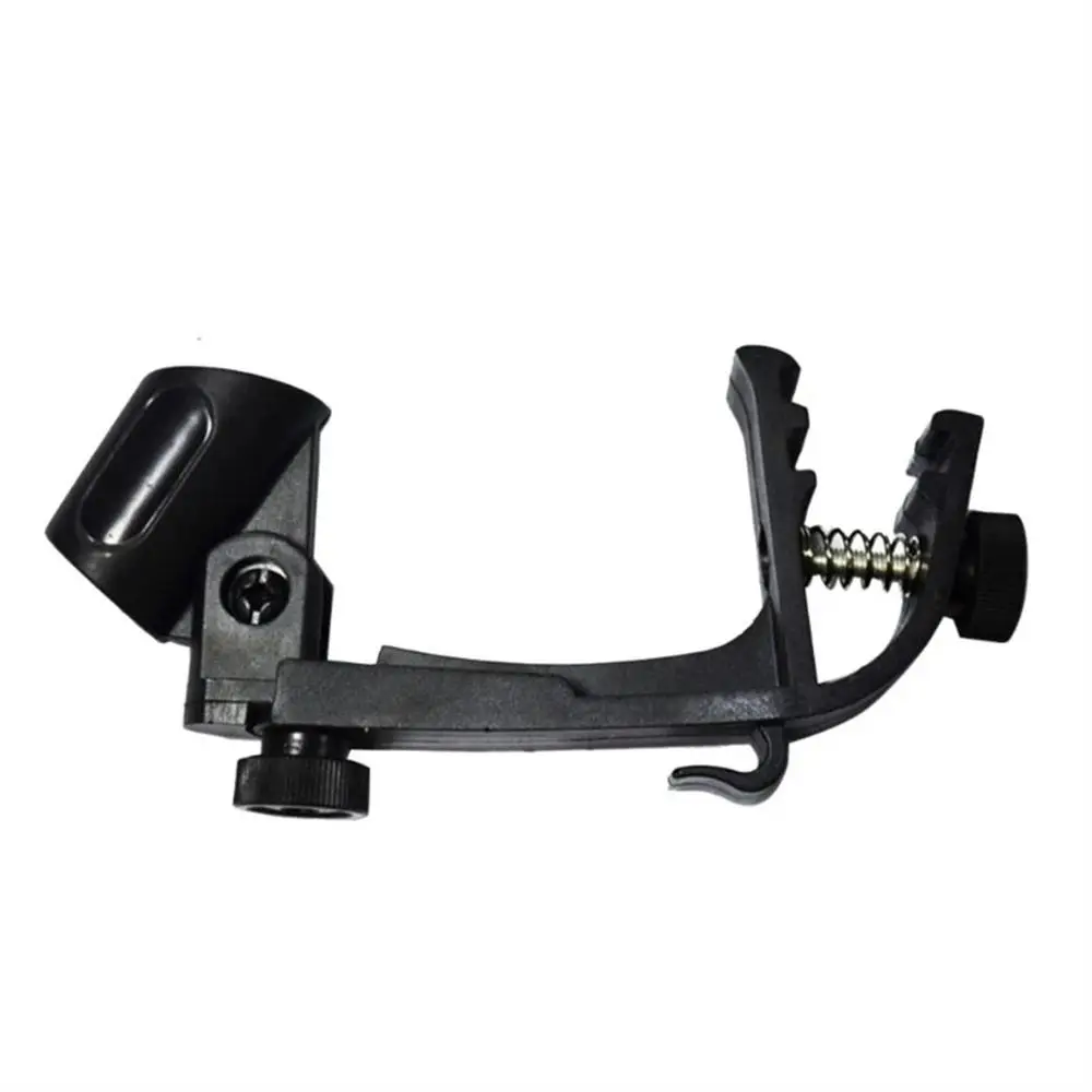 Mic Clamp Stand Instrument Accessories Drum Supplies Clip Holder Drum Microphone Clip Drum Microphone Holder Drum Mic Stand