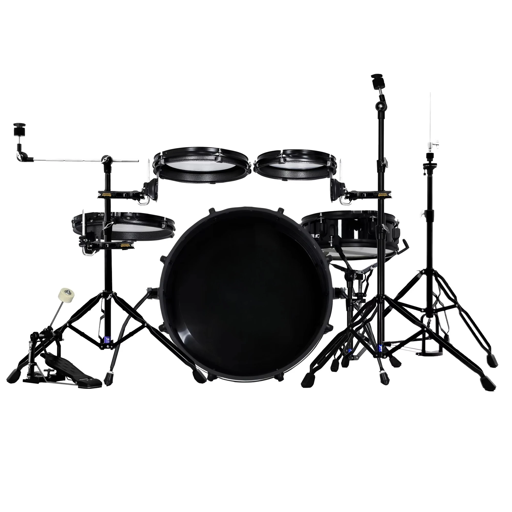 

JBK Super Low Frequency 5 Drums Set Portable Drum Pad Set Tablet Professional Musical Percussion Instrument Travel Drum Set