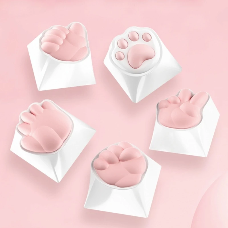 Keycap 3D Paw bền bỉ cho bàn phím cơ Keycap chịu nhiệt và dầu