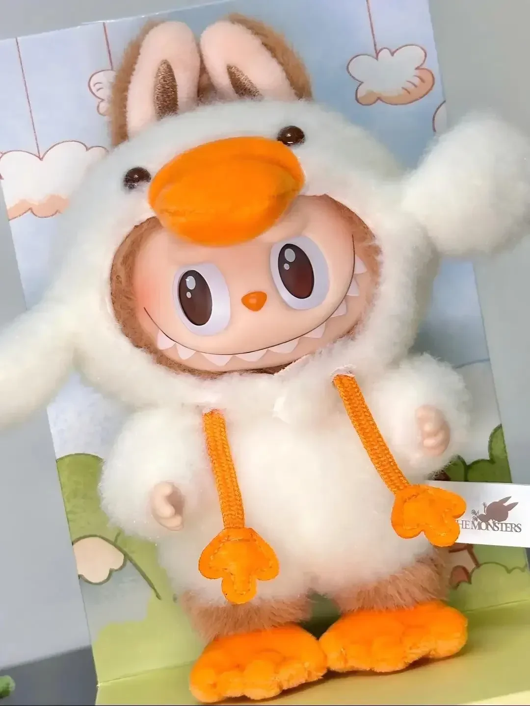

New Authentic Plush Monster Toy Creative Cute Elf Plushies Cartoon Animal Duck Forest Fairy tale Toy Kawaii Plush Dolls