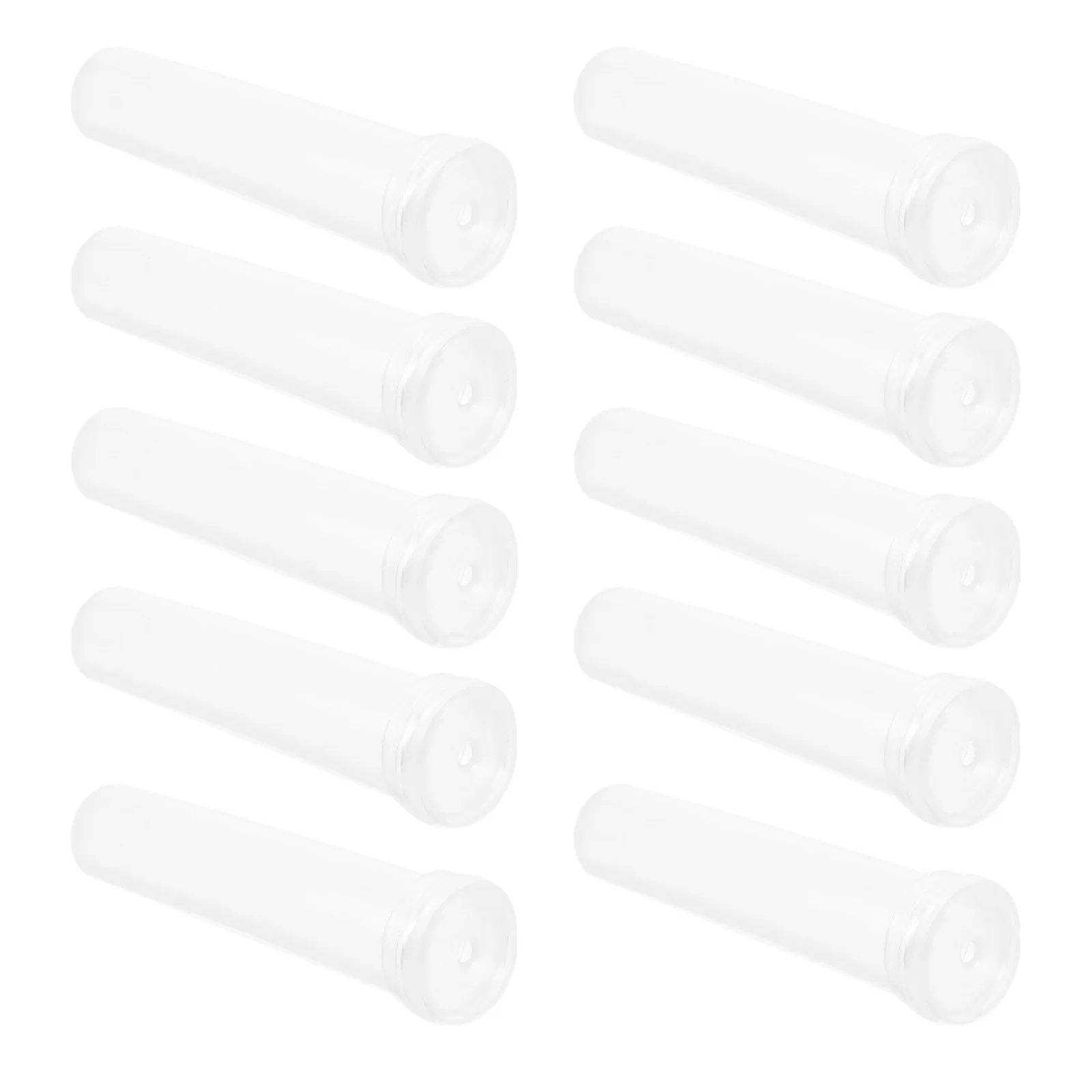 

200Pcs Tubes Flower Water Storage Tubes Plastic Flower Supplies Florist Plastic Tube