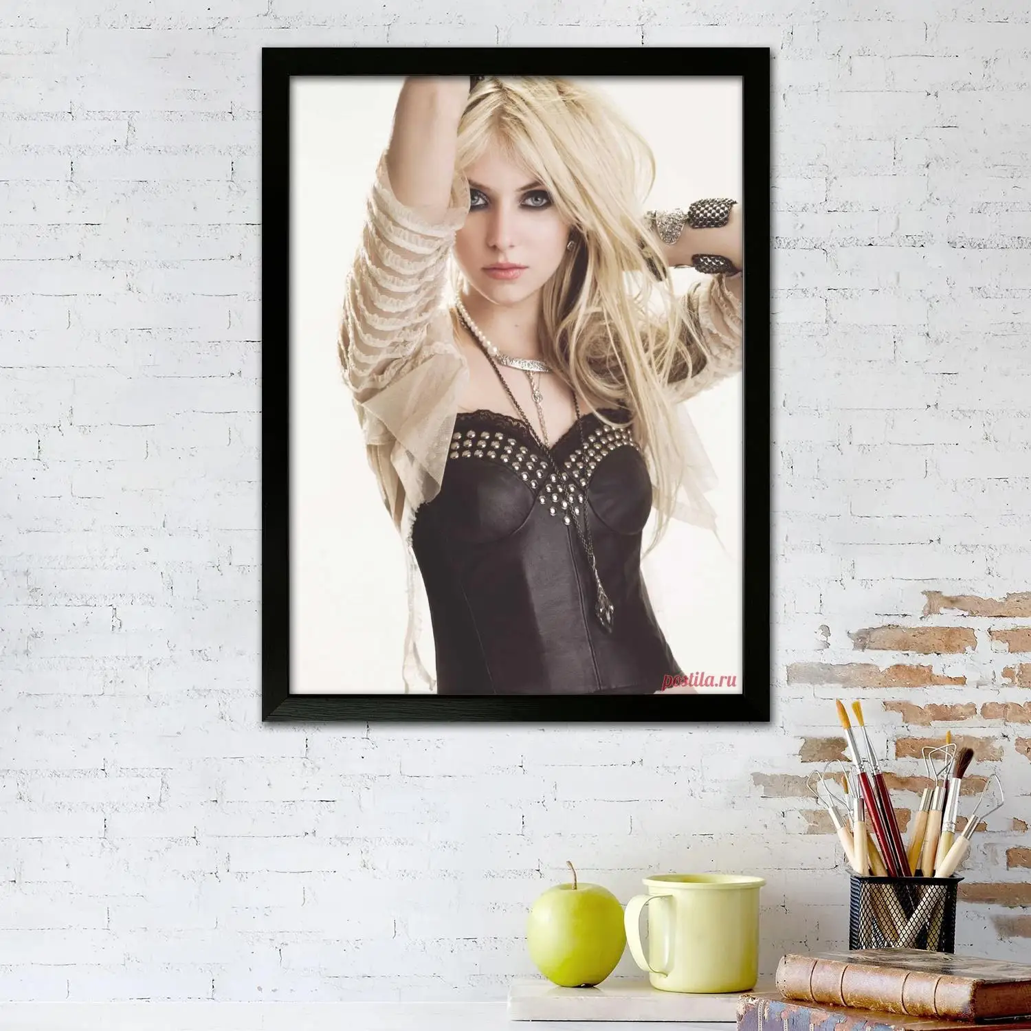 ملصق فني قماشي لفرقة الروك الرائعة وفن جداري، طباعة صور، ديكور غرفة نوم عائلي حديث، ملصقات #2