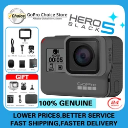 Gopro hero 5 black action camera 4k30 fram ultra hd dv wifi Anti shake Motorcycle riding skiing Aerial photography go pro camera