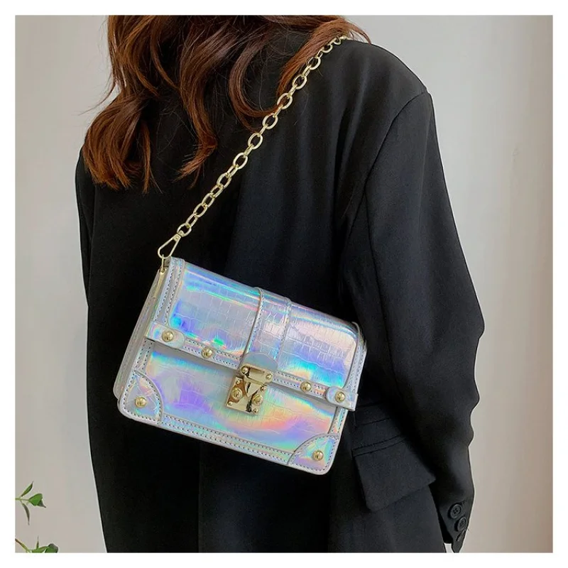 

Soft-airy 2025 Новая женская роскошная брендовая кожаная сумка через плечо Известный дизайнер Классическая популярная повседневная сумка ​