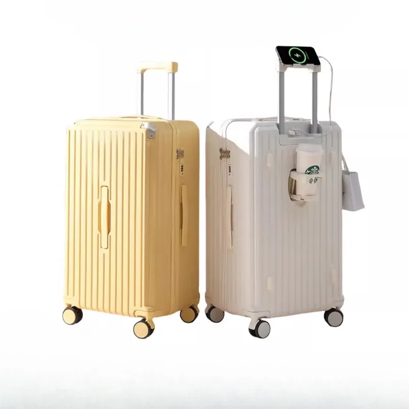 multi-functional-thickened-travel-suitcase-for-men-and-women-large-capacity-28-inch-password-lock-luggage-bag-with-pull-rod