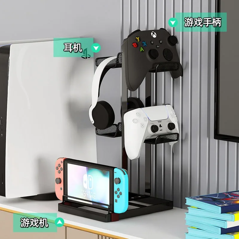 Universal gamepad holder, storage hanger