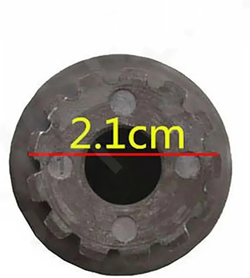 For 6.5KG Washing Machine Wave Wheel Pulsator Core Replacement Outer 13 Teeth Inner 11 Teeth Gray Dimension Match