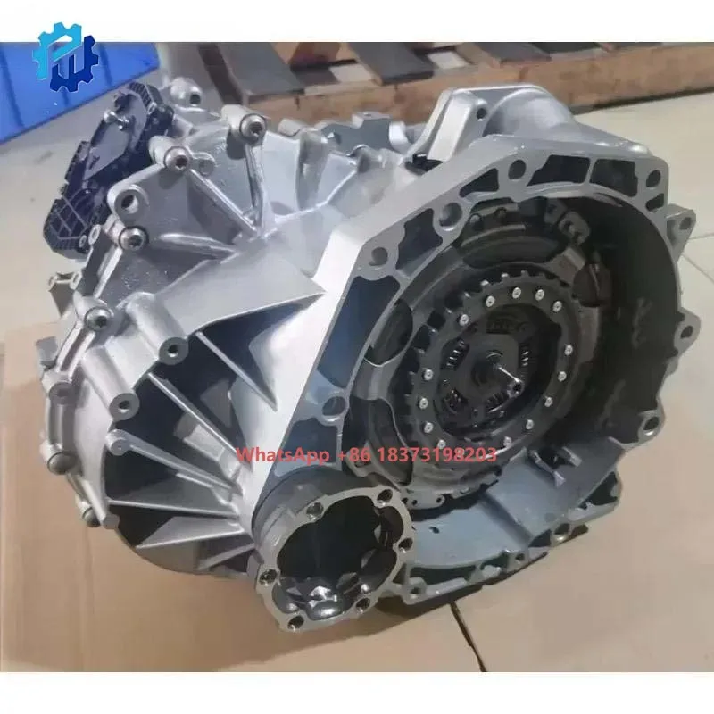 Original DQ200 0AM 0AM927769D DSG 7 Speed Mechatronic Dual Clutch Transmission Assembly Gearbox for VW Vehicles