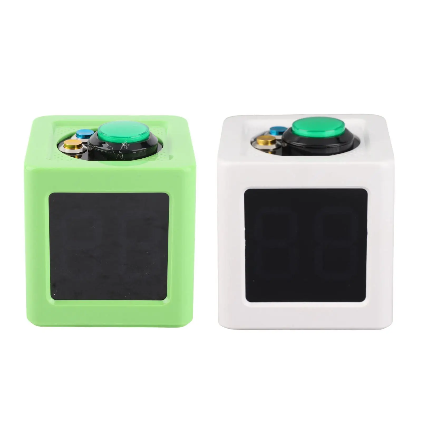 

Countdown Stopwatch Cube Timer 1.4in 4 Sided Digital Shot Countdown Stopwatch for Private Poker Chess Casinos Digital Shot Timer