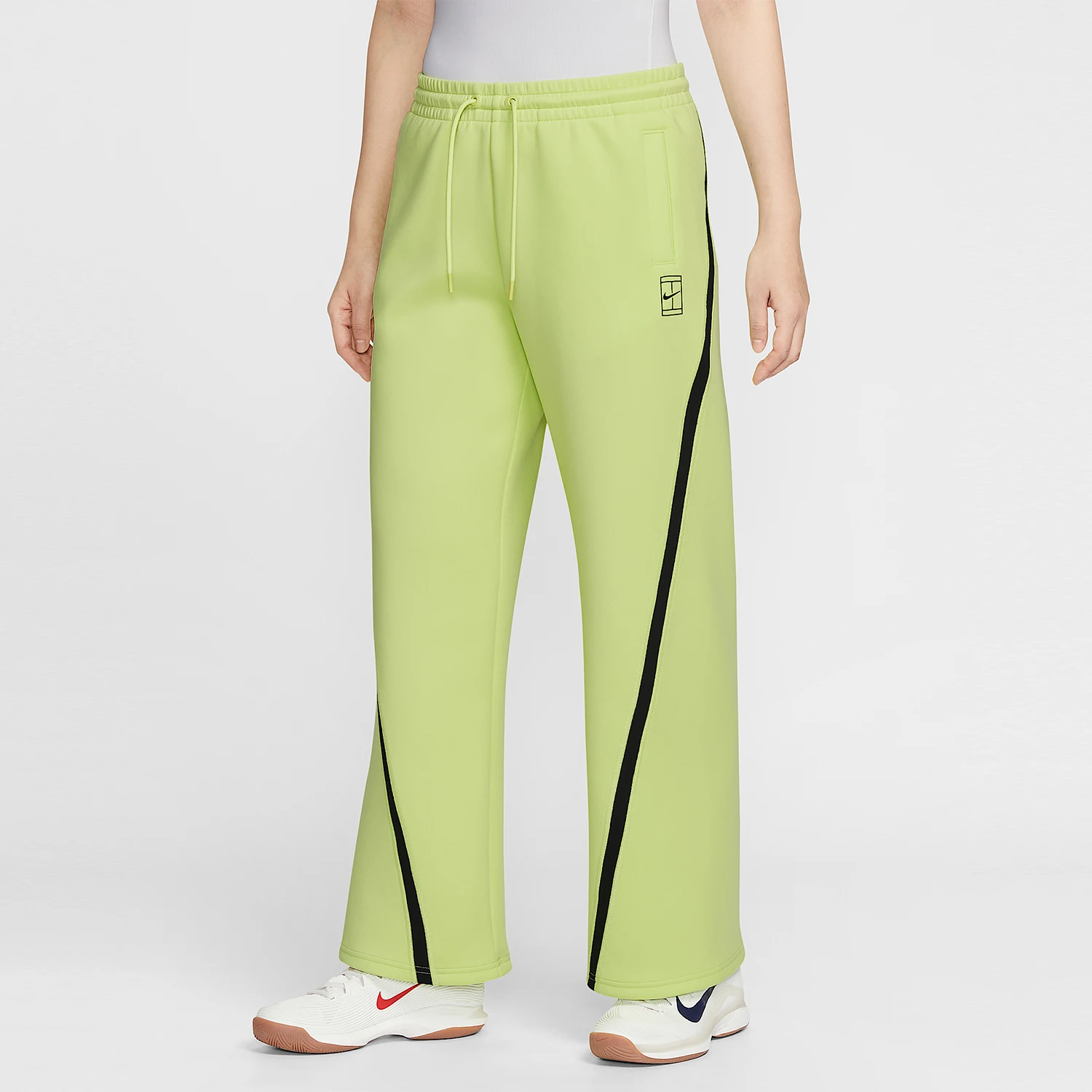 

Женские повседневные прямые брюки Nike Originals Advantage для тенниса со средней посадкой IB0783-736