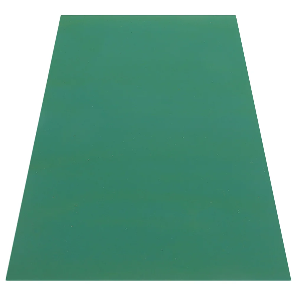 

Crafts for Kids Pvc Cutting Plate Engraving Rubber Sheet Mat Board Double Sided Green Child