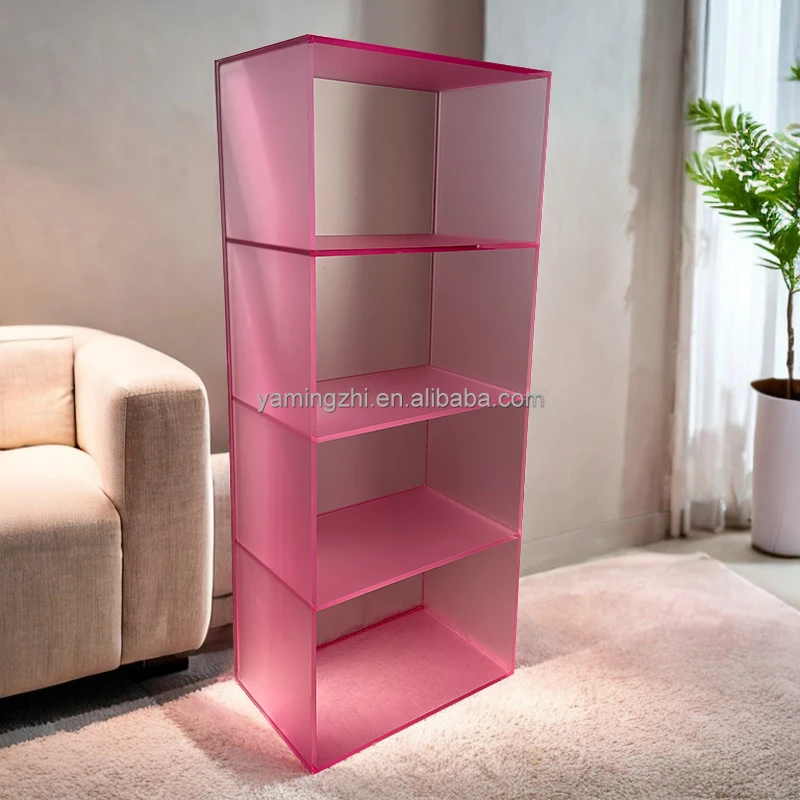 Environmentally Friendly Acrylic Display Stand Acrylic Storage Cabinet Used for Indoor