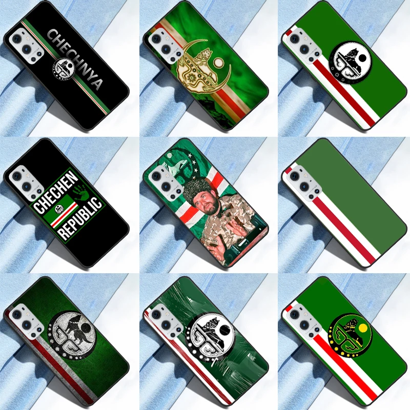 Chechen National Flag Case For OnePlus 10 8 9 Pro 8T 9R 9RT 10T Cover For OnePlus Nord 2 2T N10 N100 N20 N200