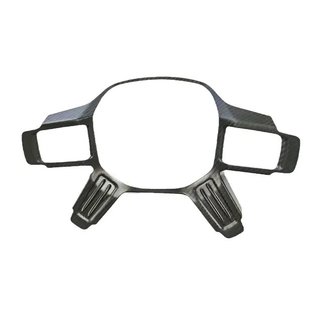 

Suitable for 20-22 Land Rover Defender real carbon fiber steering wheel button frame decorative interior modified automotive sup