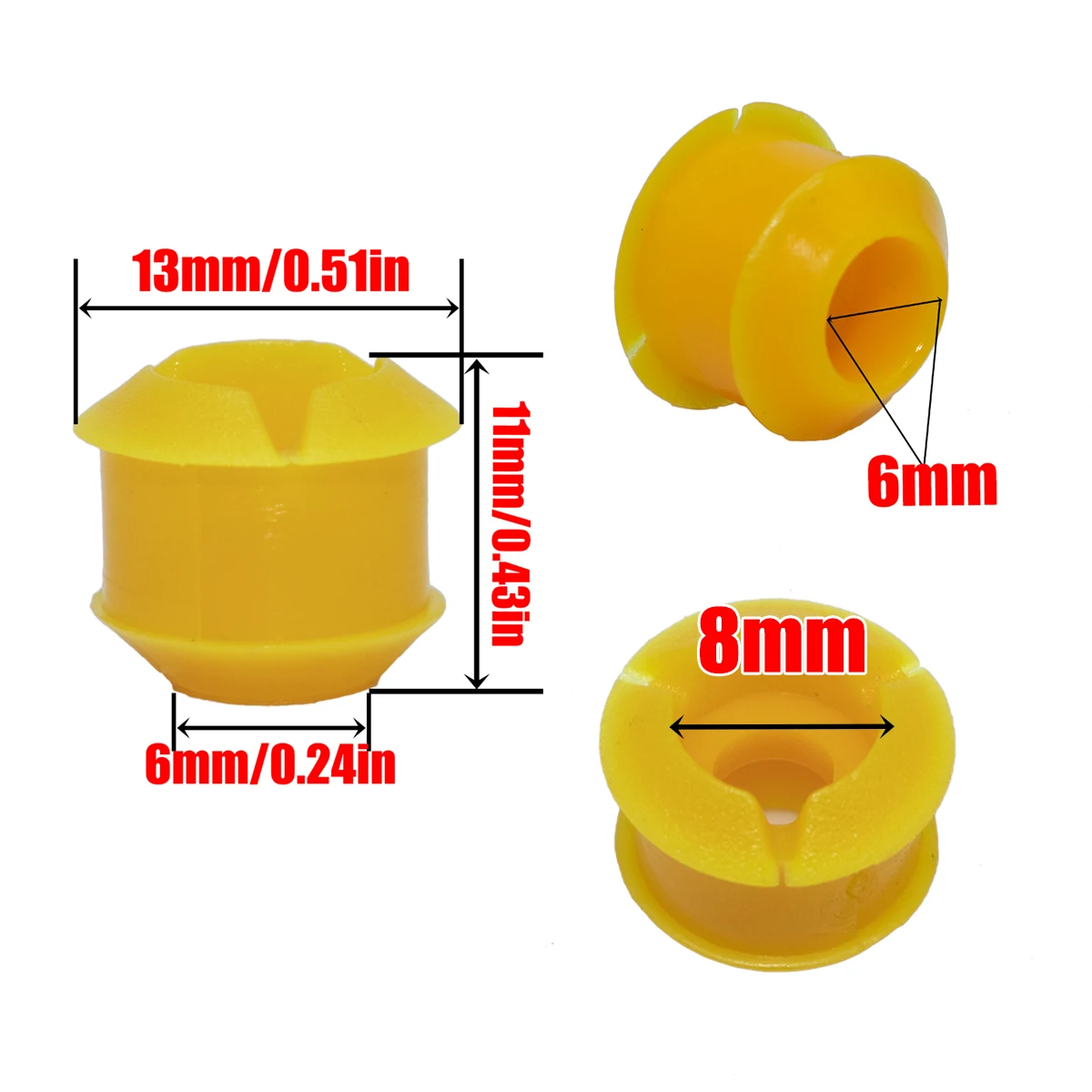 Automatic Transmission Shift Gear Selector Linkage Cable Bushing For Chevrolet IMPALA SPARK TRAX Malibu Trailblazer Trax SSR