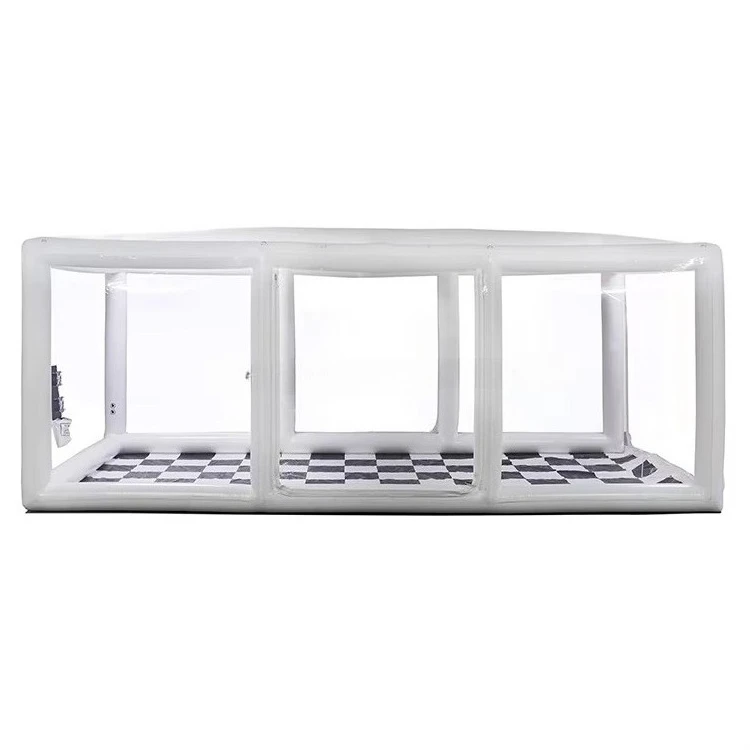Transparent Car Cover Inflatable Car Garage Tent Water Proof Car Cover Tent