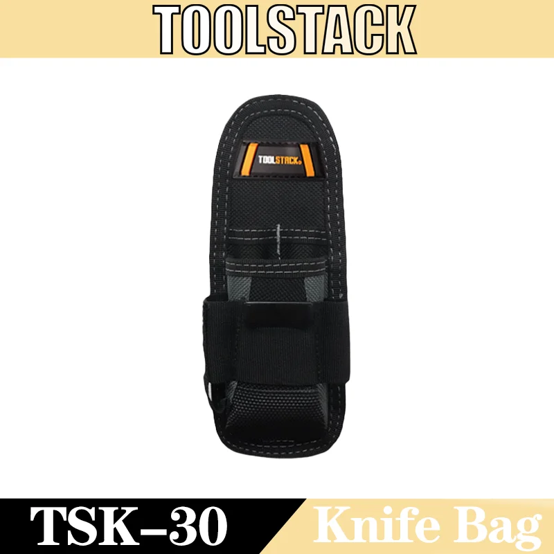 

TOOLSTACK Utility Knife Pouch Pliers Pouch Pliers Specialized Tool Belt Pouch Wear-Resistant Storage Bag Small Tool Holder Pouch