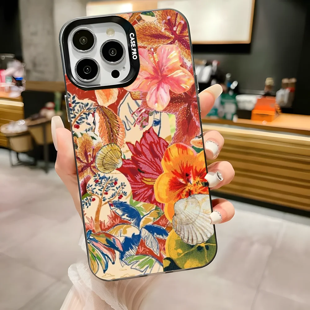 Funda de teléfono artística con álbum de canciones de Adrianne Lenker para iPhone16,15,14,13,12,11,Pro,Max,Plus,Mini,XS,SE, parachoques duro mate negro anticaída