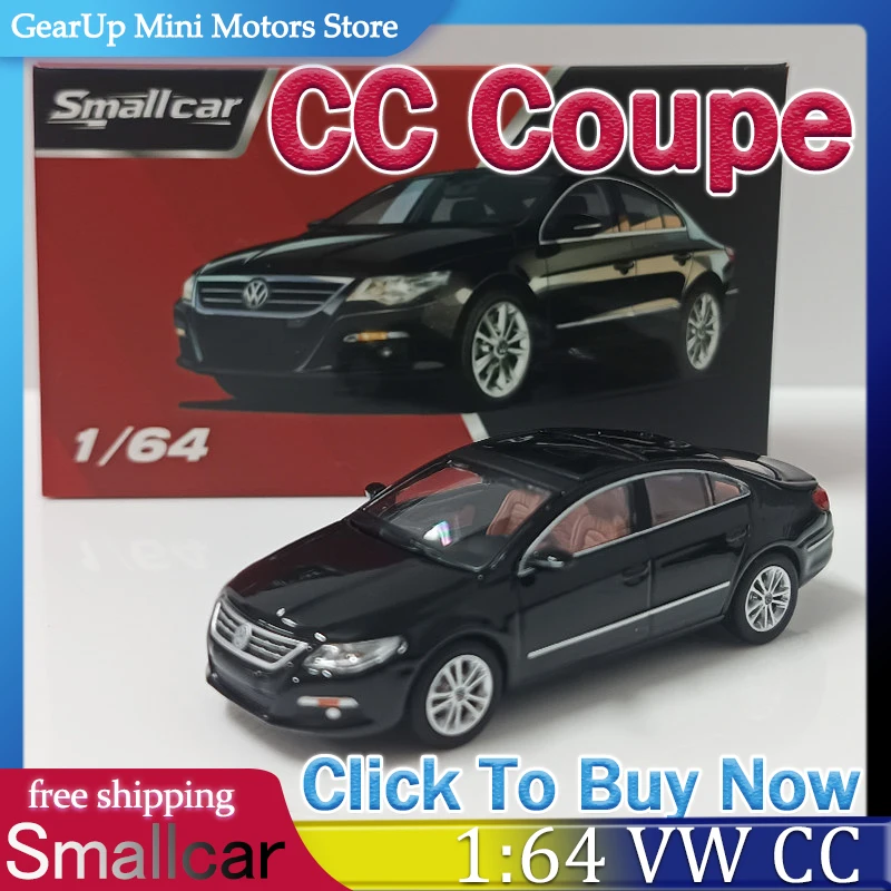

Smallcar 1:64 VS CC Coupe Diecast Car Model Alloy Metal Black Blue White Silver Collectible Decoration Car Hobbyists Toy Gift