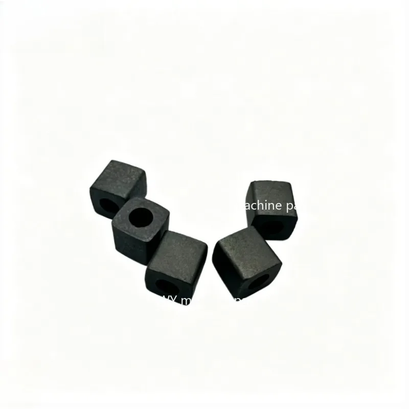 WEDM Machine Conductive Block Carbide Power Feed Contact 141414 ID8mm & 161612 ID8mm, 5PCS
