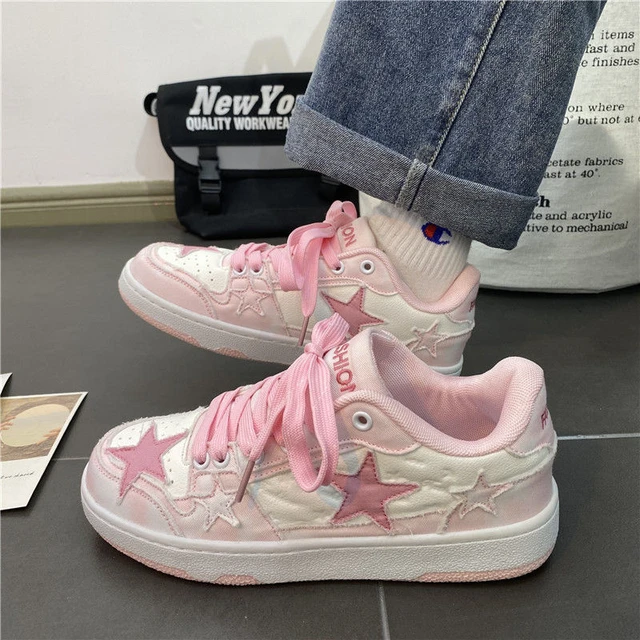 Scarpe basse rosa hot sale