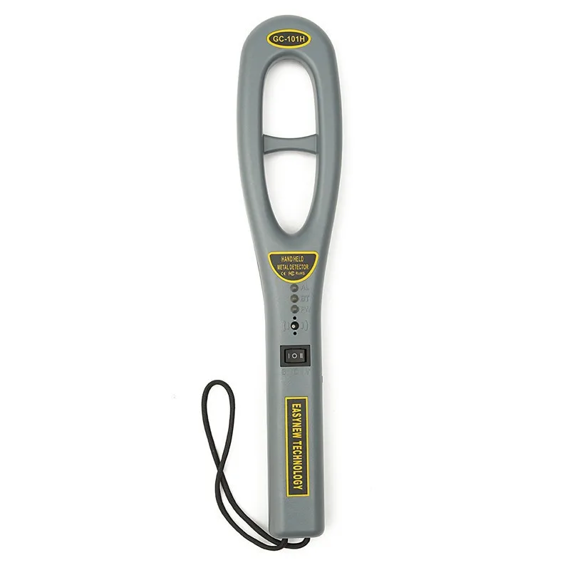 GC101H Portable Metal Detector Scanner High Sensitivity Metal Detector Elliptical Rod Metal Detector