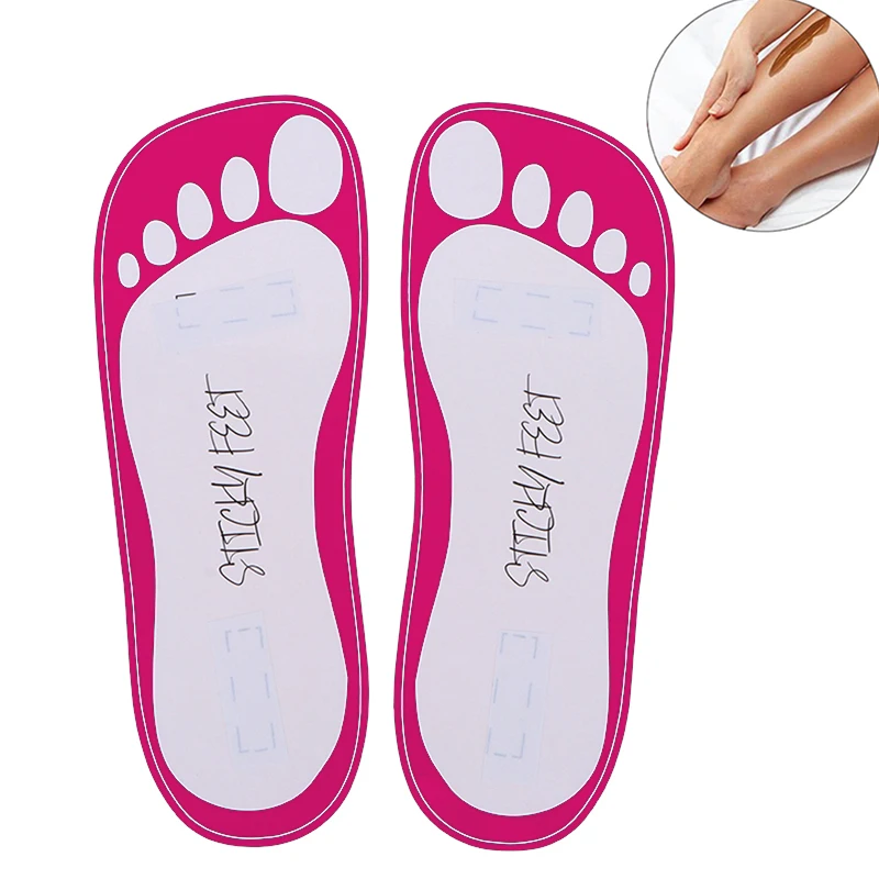 Almohadillas de goma EVA para pies, protectores antideslizantes y desechables para zapatos de playa y playa, accesorios sin sol, novedad, 10 pares