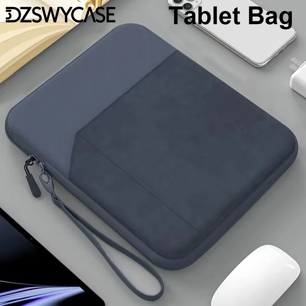 

11-13inch Tablet Sleeve Carrying Case for iPad Samsung XiaoMi Lenovo, Protective Bag with Pocket