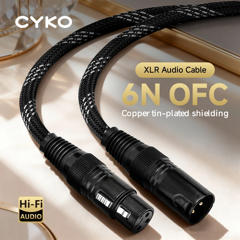Cyko Hifi 1 Pair 6N…