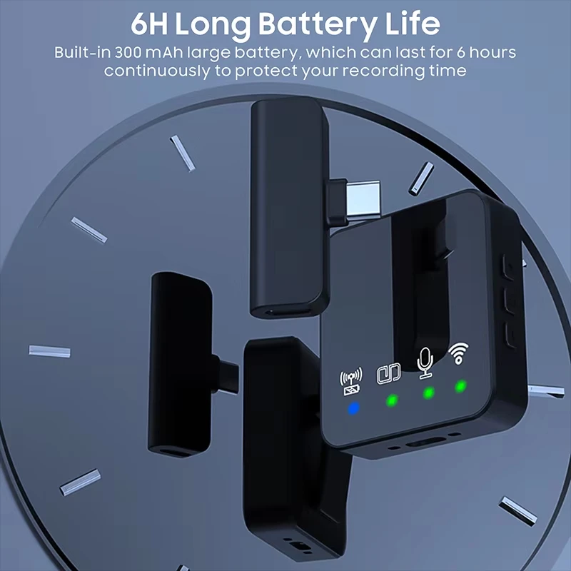 Premium Quality Yet Cheaper Lavalier Microphone, Ideal for Multi-Device Wireless Microphone Applications