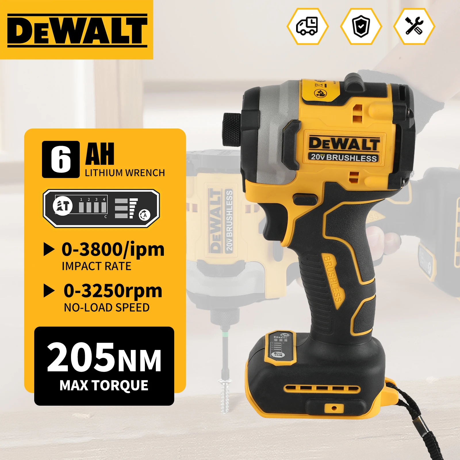 Dewalt DCF850 20V C…