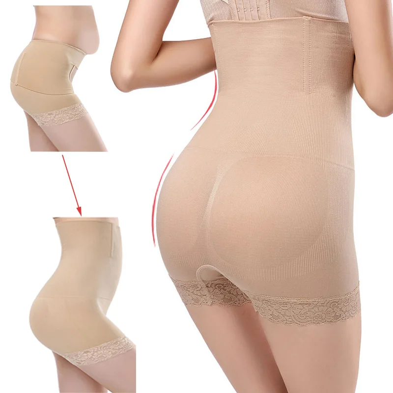 

High Waist Trainer Body Shapers Tummy Control Shapewear Women Slimming Sheath Woman Flat Belly Panties Women's Girdle Underwear