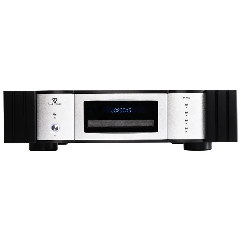 Best Seller ToneWinner High End TY-1CD Hifi Fever Professional CD Player Home Sing Player DAC Digital DSD Decoder