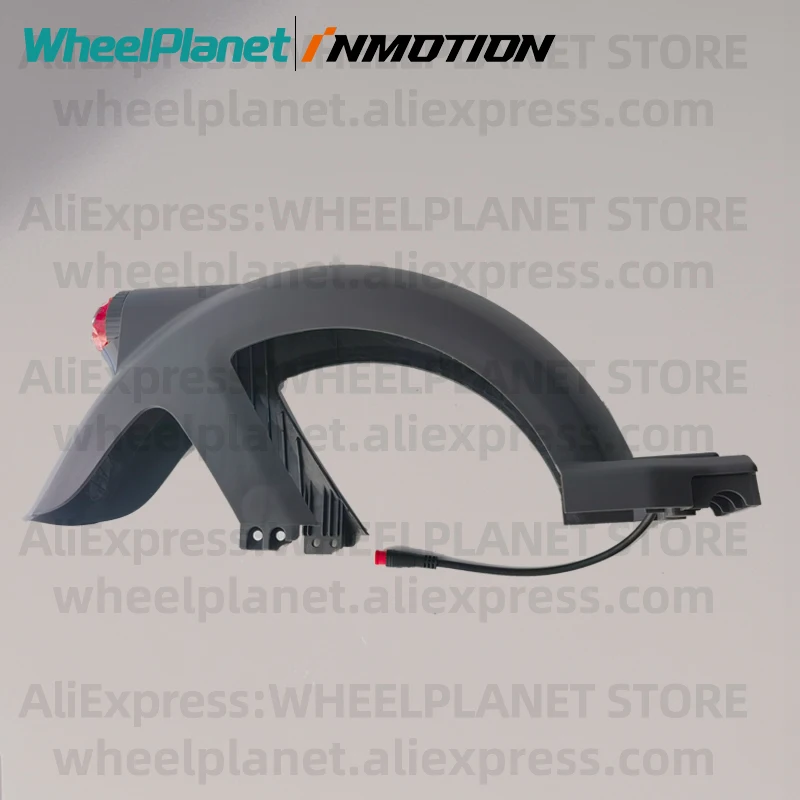 INMOTION S1/L9 Electric Scooter Skateboard Rear Mudguard with taillight Spare Parts And Rear Fender Accessories