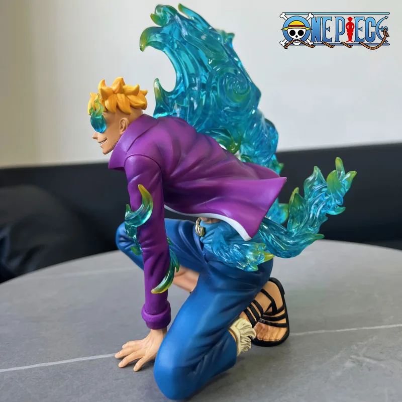 One Piece Figures Immortal Birds Marco Action Figurine PVC Gk 20CM Statue Doll Room Decoration Anime Collection Model Toys Gifts