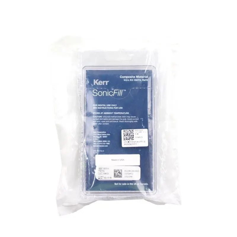 Dental Restoration Filling Resin Keer Ultrasonic Dental Composite Resin One Time Bulk Filling Tool Wear-resistant Photocuring