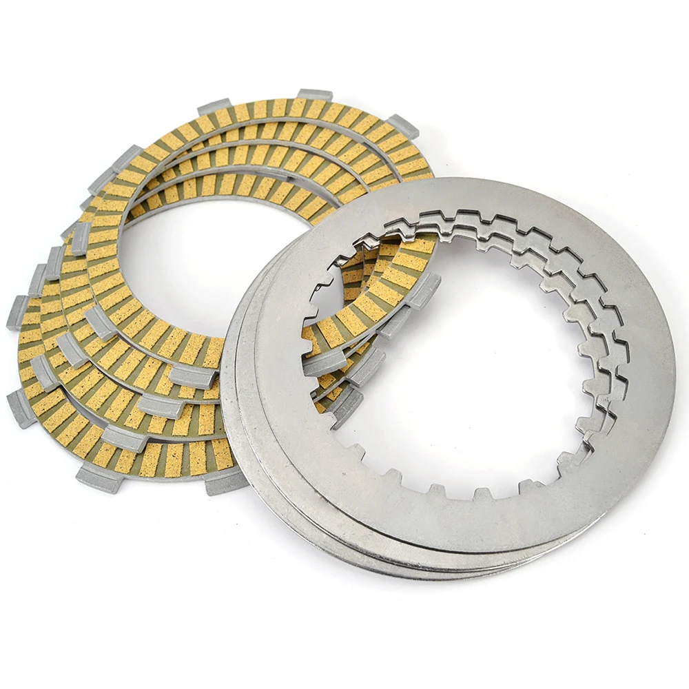 

21C-E6321-00 21C-E6324-00 Clutch Friction Disc Plate Kit For Yamaha FZ-16 FZ16 2010 YZF R15 2011-2018 YZF R15 SP 2014