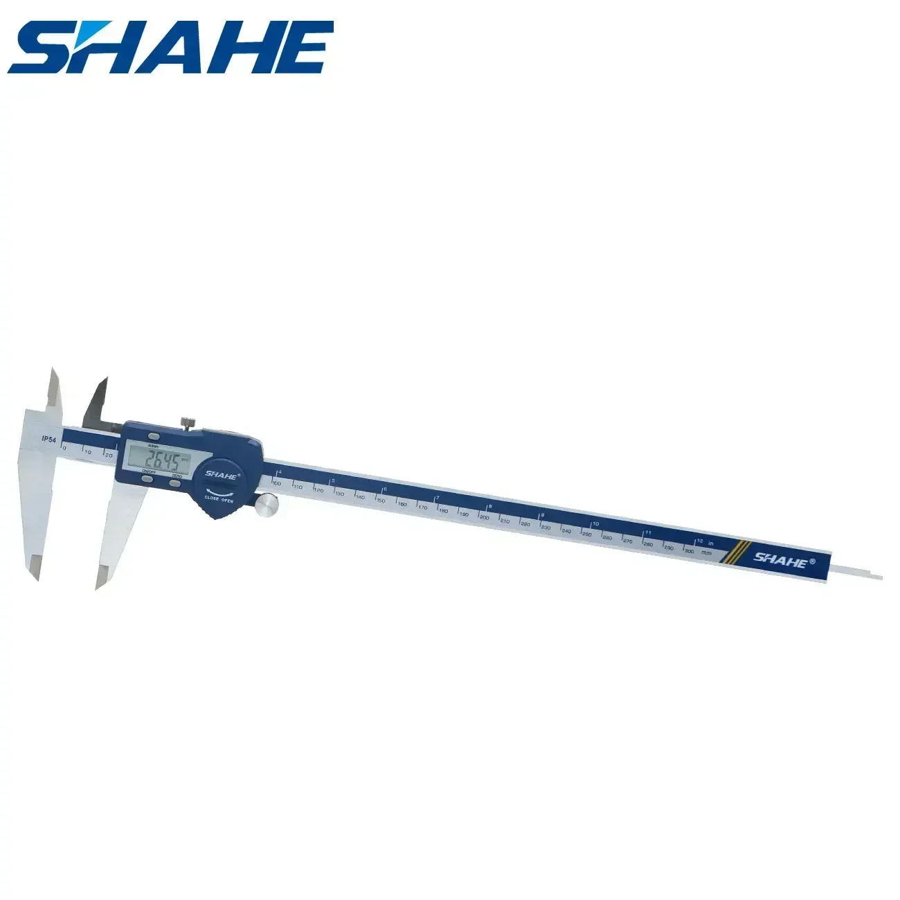 SHAHE Lcd Digital Electronic Caliper Gauge Micrometer Paquimetro 300mm Messschieber Digital Calipers Micrometer Caliper Steel