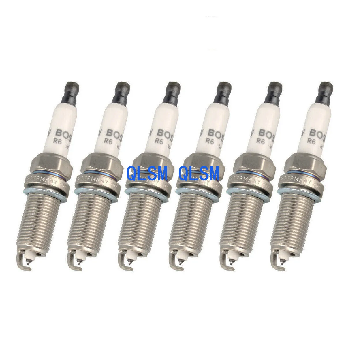 

6-Piece set for BMW Laser Iridium Spark Plug N51/N52 E60 E70 E83 E90 2006-2010-