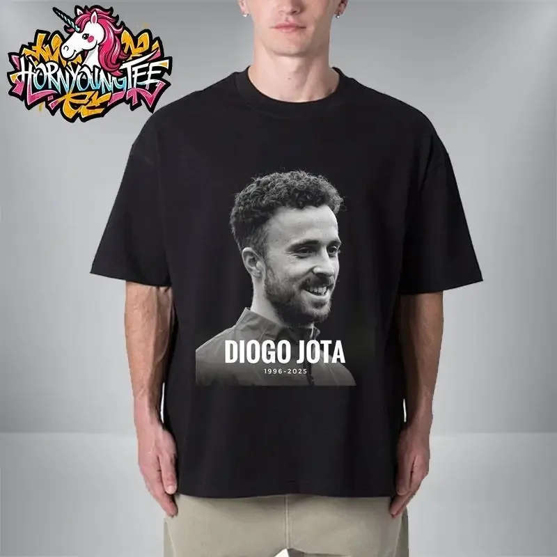 RIP Diogo Jota Player Passed Away 1996 2025 T Shirt