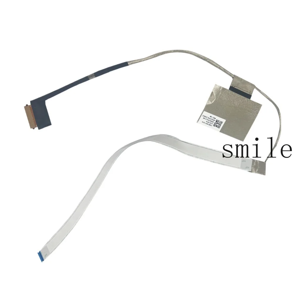 Cabo de tela LCD LVDS sem toque de 30 pinos para HP Pavillion 15-EH 15-EG