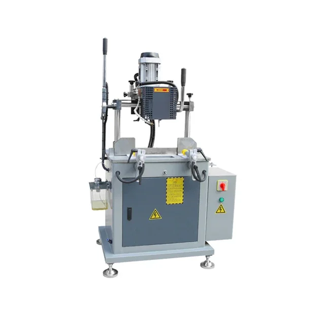 Drilling machine for aluminum doors and windows