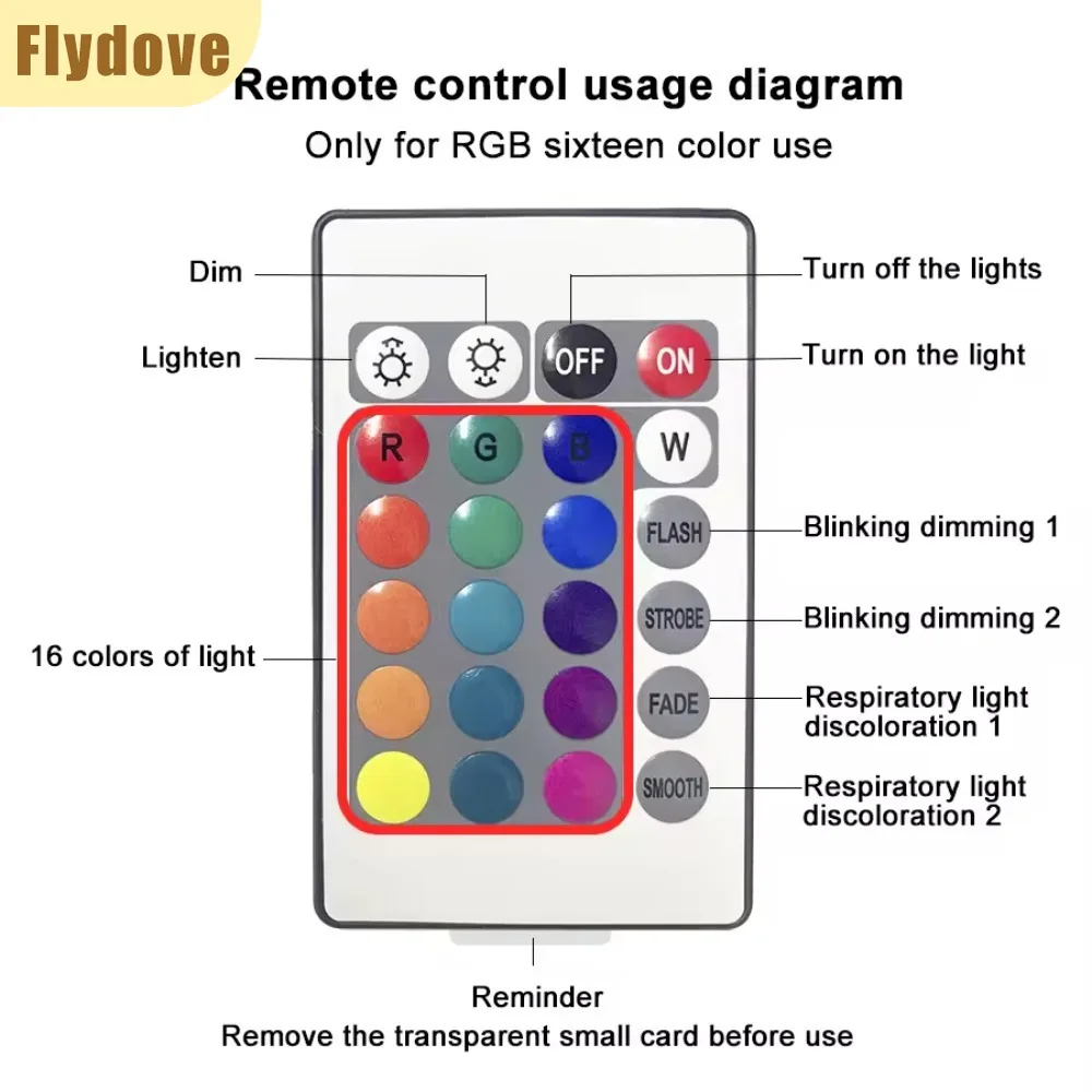 16 Color Ocean Wave Floodlight Imitation Wood RGB Dimming Home Bar Restaurant Dynamic Light and Shadow Water Pattern Night Light